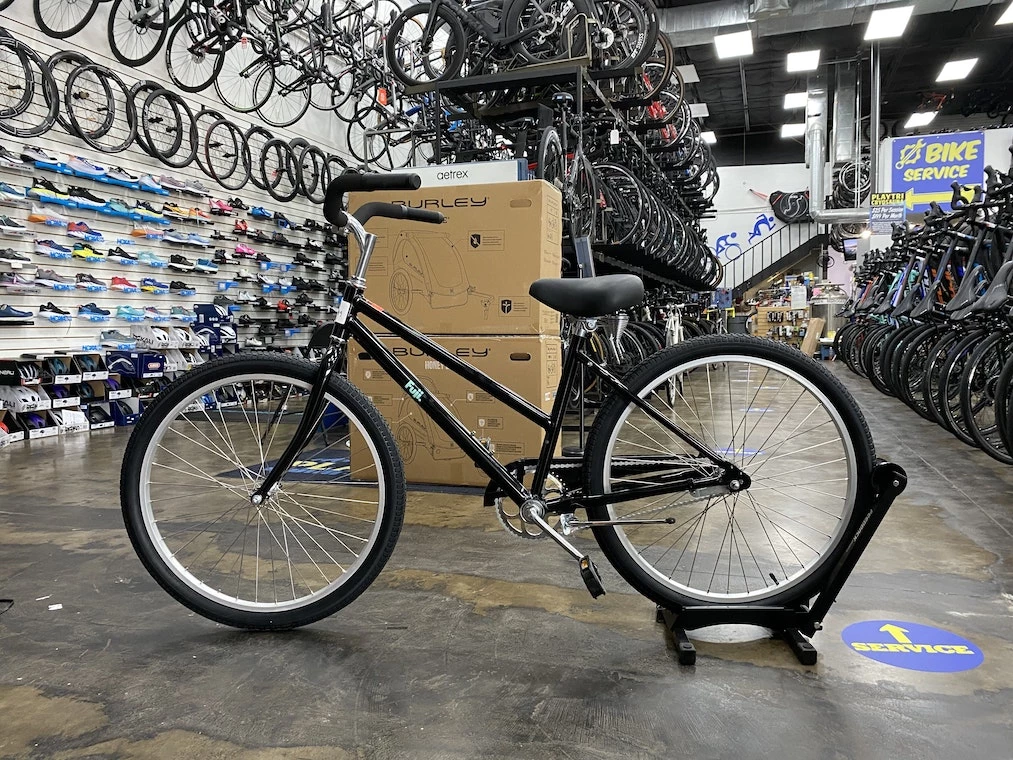 Fuji Cape May Cruiser (14" frame) Black/Aqua 2021 6 Fuji Cape May Cruiser (14" frame) Black/Aqua 2021 - Image 4