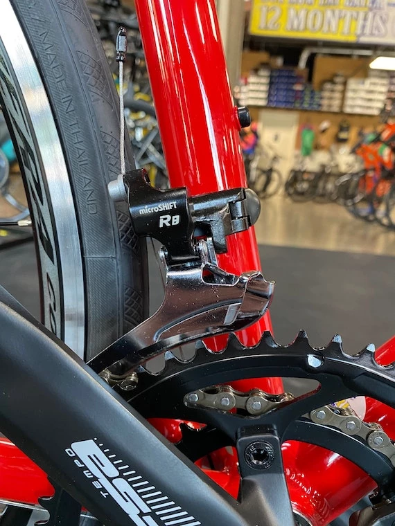 Fuji Sportif 2.3 Red 2022 12 Fuji Sportif 2.3 Red 2022 - Image 10