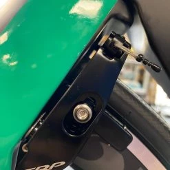 Fuji Norcom Straight 2.1 Satin Carbon/Green -Fuji Sales Store us01ksoyD6Ah1NnuVoZ rksD0