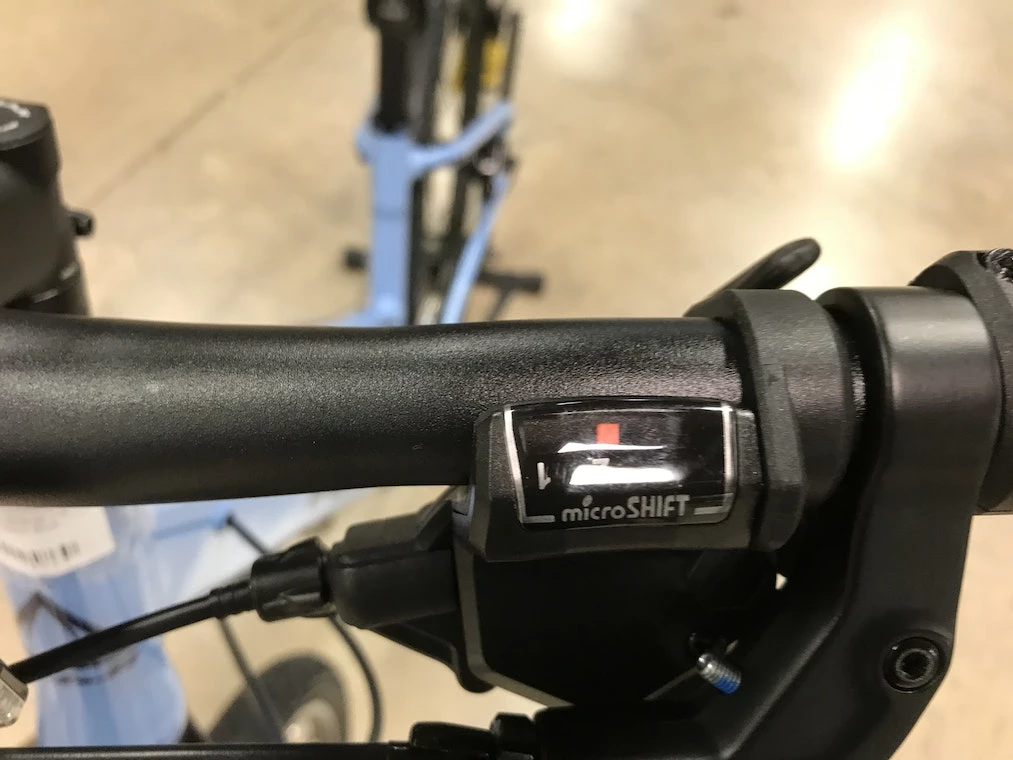 Fuji Traverse 1.5 Step-Thru - Denim Blue 2022 8 Fuji Traverse 1.5 Step-Thru - Denim Blue 2022 - Image 6