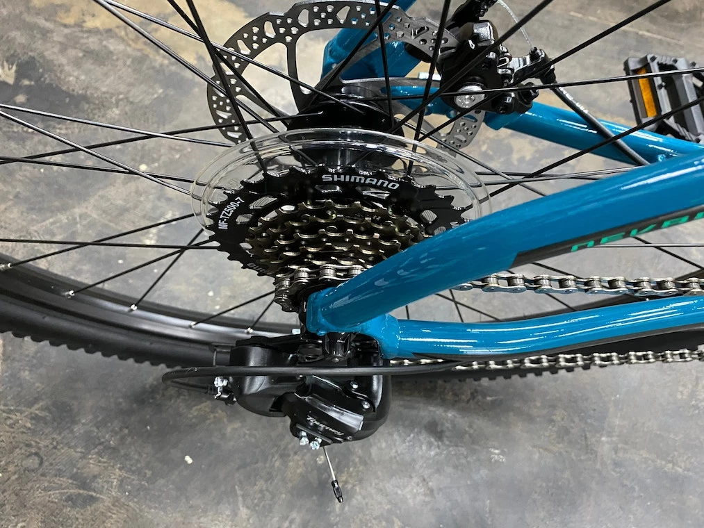 Fuji Nevada 27.5 1.9 - Dark Teal 2022 4 Fuji Nevada 27.5 1.9 - Dark Teal 2022 - Image 2