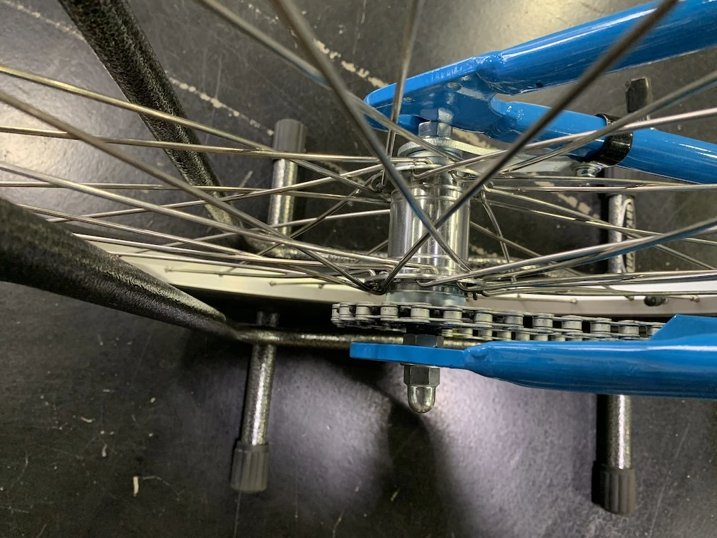 Fuji Cape May Cruiser (21" frame) Marine Blue 2021 4 Fuji Cape May Cruiser (21" frame) Marine Blue 2021 - Image 2