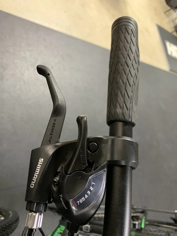 Fuji Traverse 1.7 Satin Black/Green 2022 6 Fuji Traverse 1.7 Satin Black/Green 2022 - Image 4