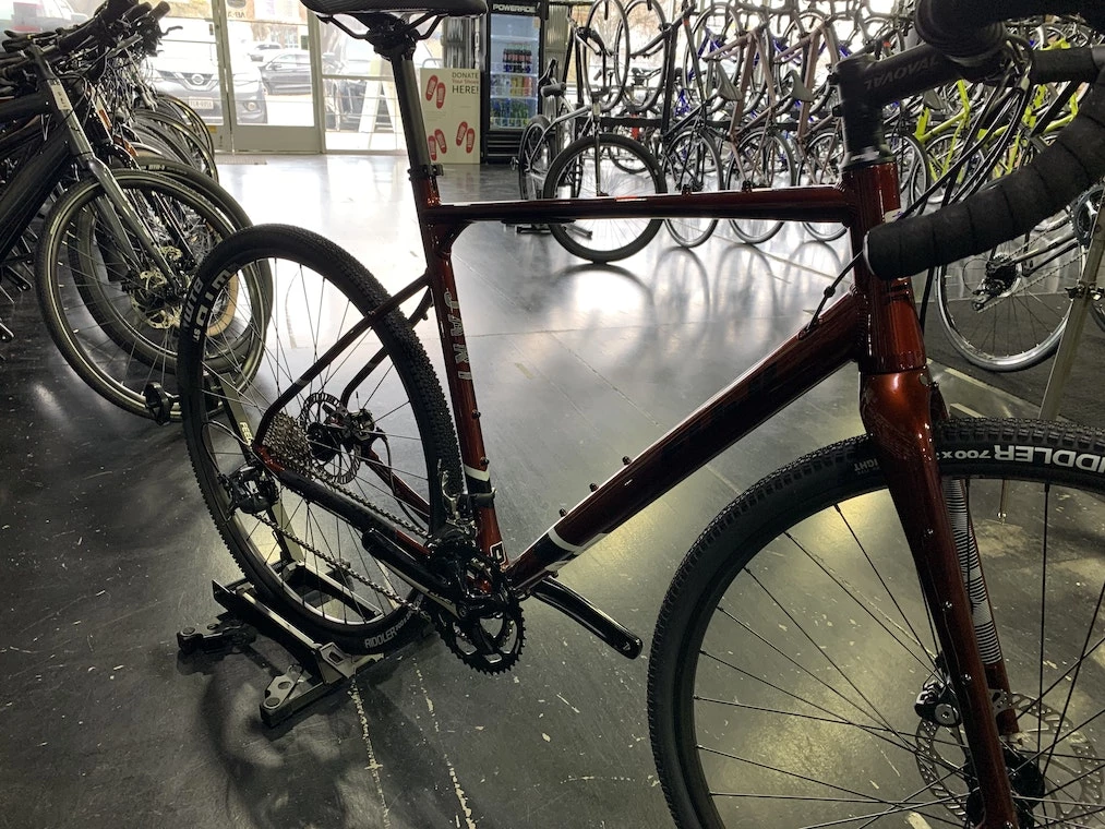 Fuji Jari 2.1 Disc Shimano Tiagra - Burnt Copper 2021 8 Fuji Jari 2.1 Disc Shimano Tiagra - Burnt Copper 2021 - Image 6