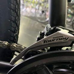 Fuji Traverse 1.7 Disc Shimano Tourney - Satin Black/Green 2021 -Fuji Sales Store x 6MLtEu2IUgKyzKIhCP cmKc 3