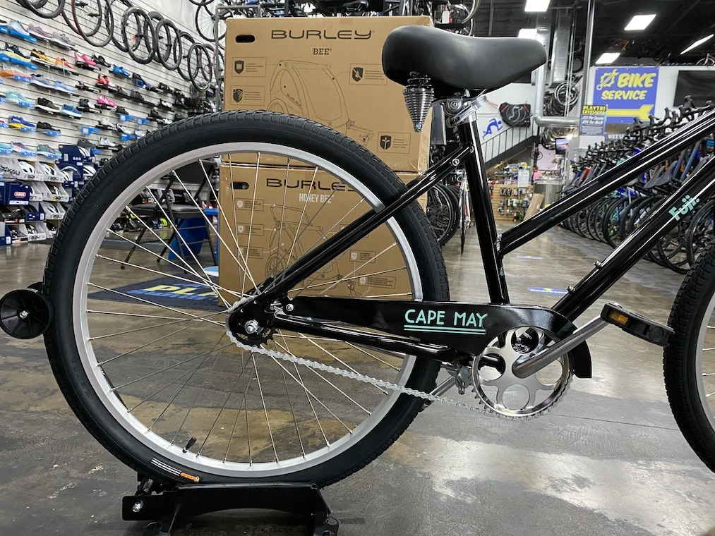 Fuji Cape May Cruiser (14" frame) Black/Aqua 2021 8 Fuji Cape May Cruiser (14" frame) Black/Aqua 2021 - Image 6