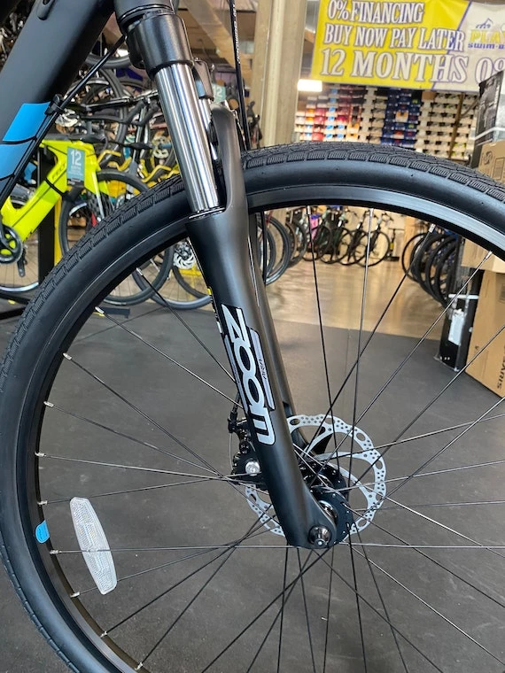 Fuji Traverse 1.7 ST Black/Cyan 2022 8 Fuji Traverse 1.7 ST Black/Cyan 2022 - Image 6