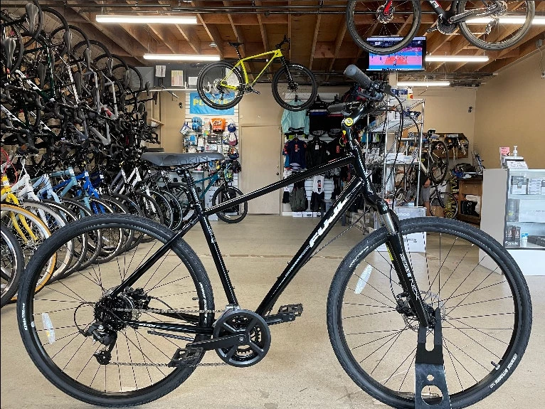 Fuji Crosstown 1.3 - Black 3 Fuji Crosstown 1.3 - Black