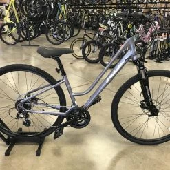 Fuji Crosstown 1.3 LS - Silver 2022