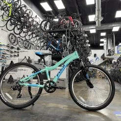 Fuji Dynamite 24 Sport Kids Mountain Bike - Black 2021